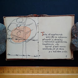 Přadénko z drátů – ukázka